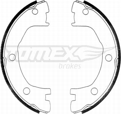 TOMEX brakes TX 21-41 - Bremžu loku komplekts ps1.lv