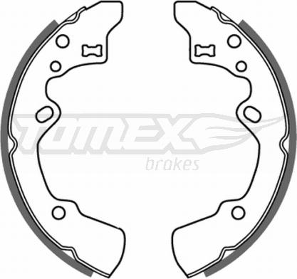 TOMEX brakes TX 21-42 - Bremžu loku komplekts ps1.lv