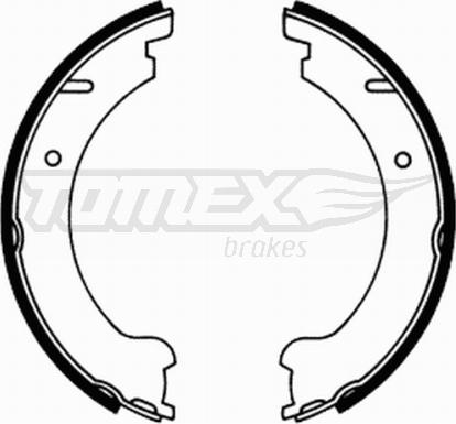 TOMEX brakes TX 21-69 - Bremžu loku komplekts ps1.lv