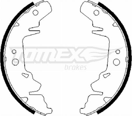 TOMEX brakes TX 21-64 - Bremžu loku komplekts ps1.lv