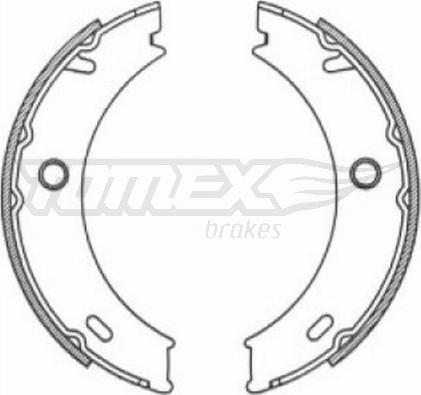 TOMEX brakes TX 21-18 - Bremžu loku komplekts ps1.lv