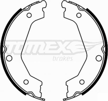 TOMEX brakes TX 21-88 - Bremžu loku komplekts ps1.lv