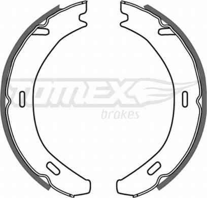 TOMEX brakes TX 21-20 - Bremžu loku komplekts ps1.lv