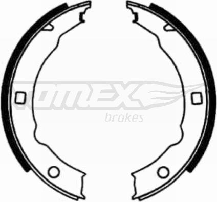 TOMEX brakes TX 21-79 - Bremžu loku komplekts ps1.lv