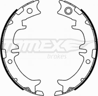 TOMEX brakes TX 21-76 - Bremžu loku komplekts ps1.lv