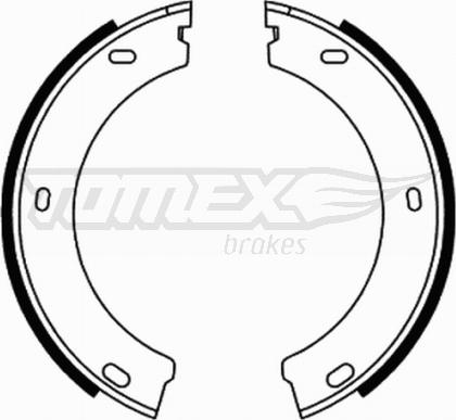 TOMEX brakes TX 21-73 - Bremžu loku komplekts ps1.lv