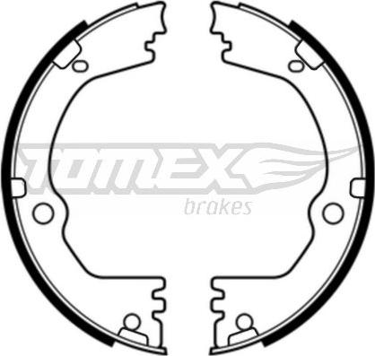 TOMEX brakes TX 23-48 - Bremžu loku komplekts ps1.lv