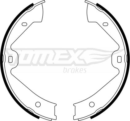 TOMEX brakes TX 23-11 - Bremžu loku komplekts ps1.lv