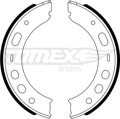 TOMEX brakes TX 23-17 - Bremžu loku komplekts ps1.lv