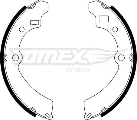 TOMEX brakes TX 23-32 - Bremžu loku komplekts ps1.lv