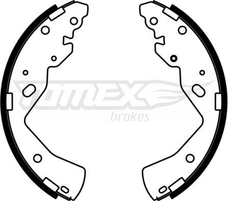 TOMEX brakes TX 22-98 - Bremžu loku komplekts ps1.lv