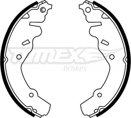 TOMEX brakes TX 22-42 - Bremžu loku komplekts ps1.lv