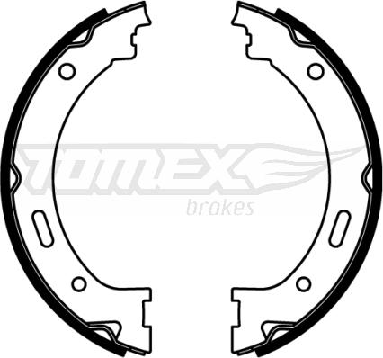 TOMEX brakes TX 22-59 - Bremžu loku komplekts ps1.lv