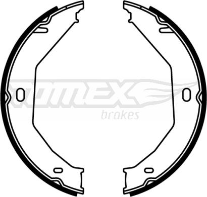 TOMEX brakes TX 22-58 - Bremžu loku komplekts ps1.lv