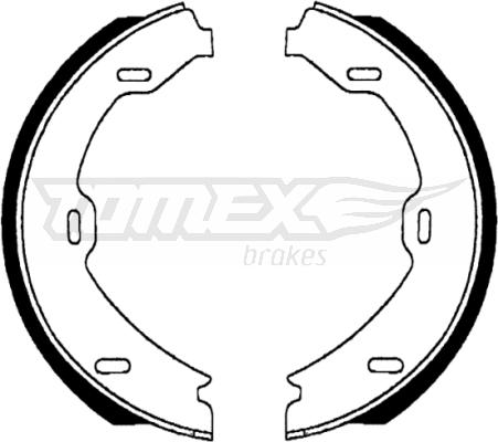 TOMEX brakes TX 22-69 - Bremžu loku komplekts ps1.lv