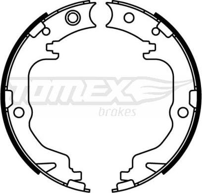 TOMEX brakes TX 22-60 - Bremžu loku komplekts ps1.lv