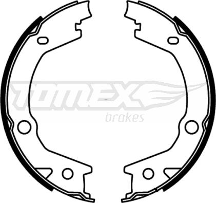 TOMEX brakes TX 22-68 - Bremžu loku komplekts ps1.lv