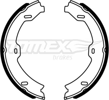 TOMEX brakes TX 22-14 - Bremžu loku komplekts ps1.lv