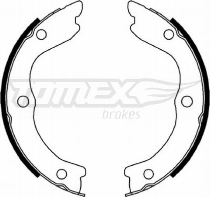 TOMEX brakes TX 22-30 - Bremžu loku komplekts ps1.lv