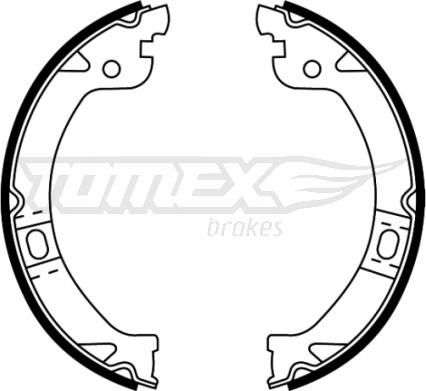 TOMEX brakes TX 22-26 - Bremžu loku komplekts ps1.lv