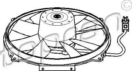 Topran 400 793 - Ventilators, Motora dzesēšanas sistēma ps1.lv