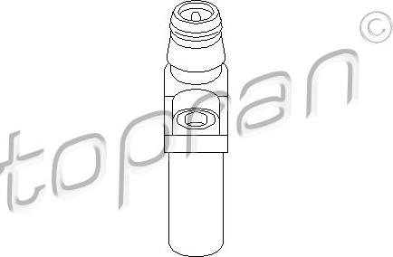 Topran 401 536 - Impulsu devējs, Kloķvārpsta ps1.lv