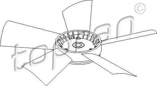 Topran 401 191 - Ventilatora darba rats, Motora dzesēšanas sistēma ps1.lv