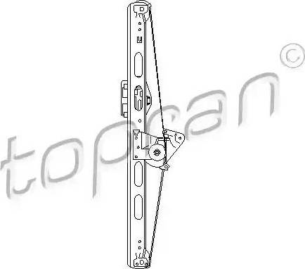 Topran 401 851 - Stikla pacelšanas mehānisms ps1.lv