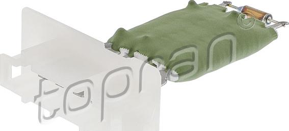 Topran 504 054 - Rezistors, Salona ventilators ps1.lv