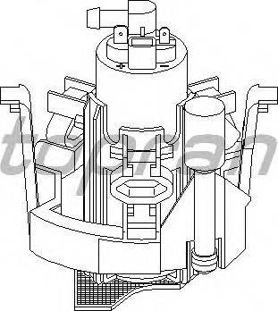 Topran 500 820 756 - Degvielas sūkņa modulis ps1.lv
