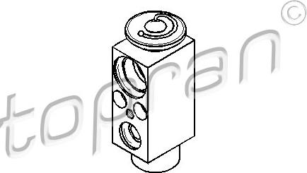 Topran 501 491 - Izplešanās vārsts, Gaisa kond. sistēma ps1.lv