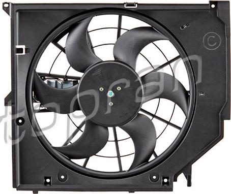 Topran 501 407 - Ventilators, Motora dzesēšanas sistēma ps1.lv