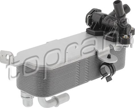 Topran 503 752 - Eļļas radiators, Automātiskā pārnesumkārba ps1.lv