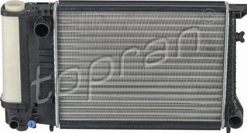 Topran 502 571 - Radiators, Motora dzesēšanas sistēma ps1.lv