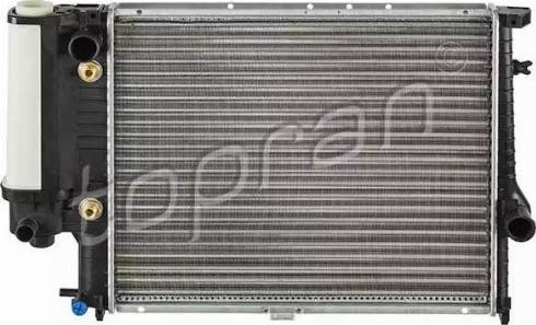 Topran 502 280 - Radiators, Motora dzesēšanas sistēma ps1.lv