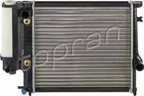 Topran 502 270 - Radiators, Motora dzesēšanas sistēma ps1.lv