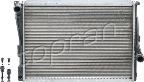 Topran 502 278 - Radiators, Motora dzesēšanas sistēma ps1.lv