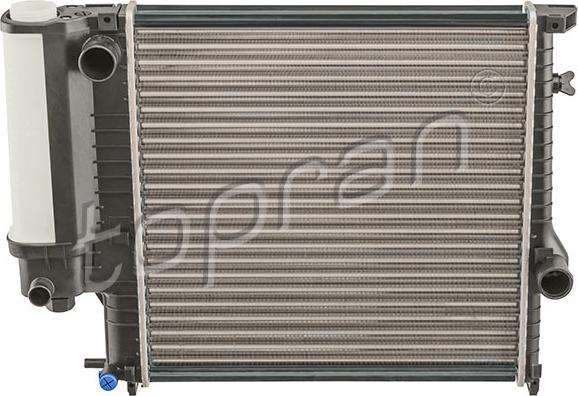 Topran 502 272 - Radiators, Motora dzesēšanas sistēma ps1.lv