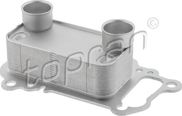 Topran 625 275 - Eļļas radiators, Motoreļļa ps1.lv