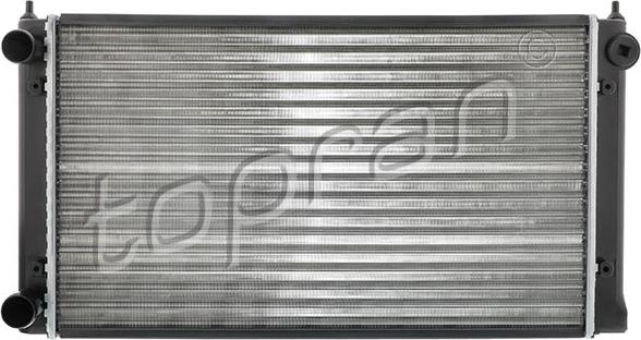 Topran 103 445 - Radiators, Motora dzesēšanas sistēma ps1.lv