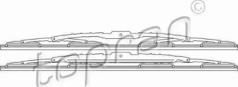 Topran 108965 - Stikla tīrītāja slotiņa ps1.lv