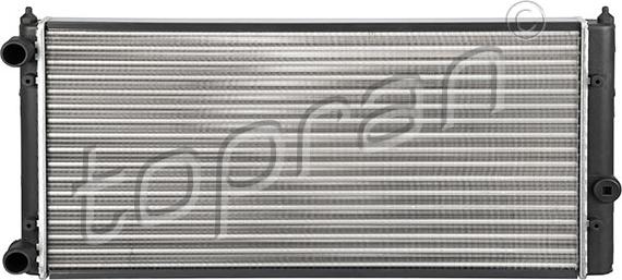 Topran 103 004 - Radiators, Motora dzesēšanas sistēma ps1.lv