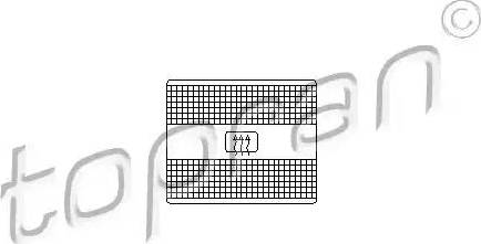 Topran 103 141 - Slēdzis, Aizmugurējā stikla apsilde ps1.lv