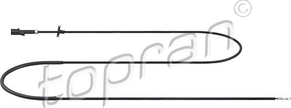 Topran 103 336 - Spidometra trose ps1.lv