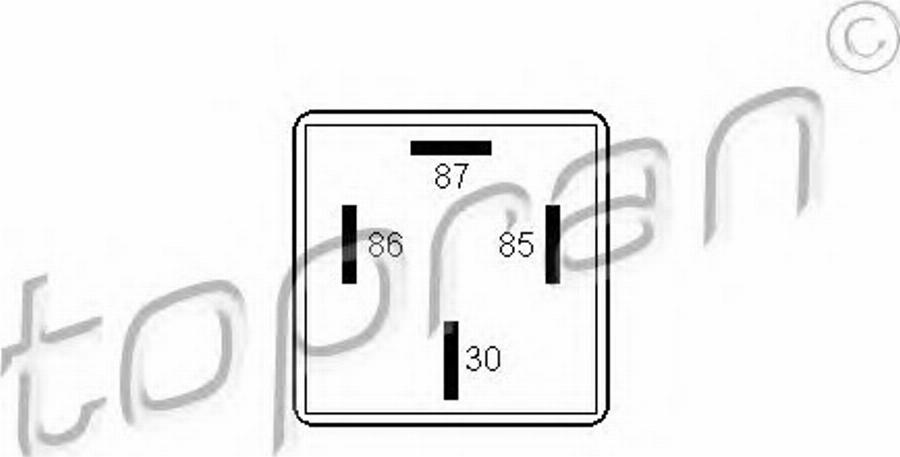 Topran 102 409 015 - Relejs, Tuvā gaisma ps1.lv