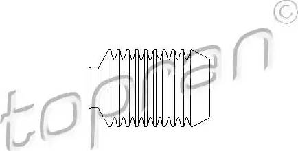 Topran 102 613 - Putekļusargs, Stūres iekārta ps1.lv