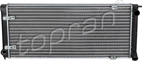 Topran 102 724 - Radiators, Motora dzesēšanas sistēma ps1.lv