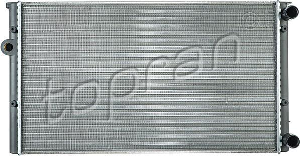 Topran 107 367 - Radiators, Motora dzesēšanas sistēma ps1.lv