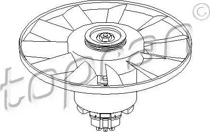 Topran 107 715 - Ventilators, Motora dzesēšanas sistēma ps1.lv