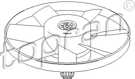 Topran 107 716 - Ventilators, Motora dzesēšanas sistēma ps1.lv